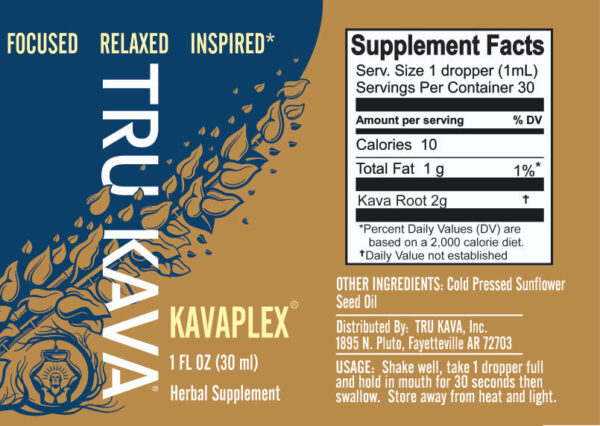 Ginger Kava Drink/KAVAPLEX Oil Bundle Discount - Image 3